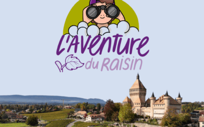 Aventure du raisin